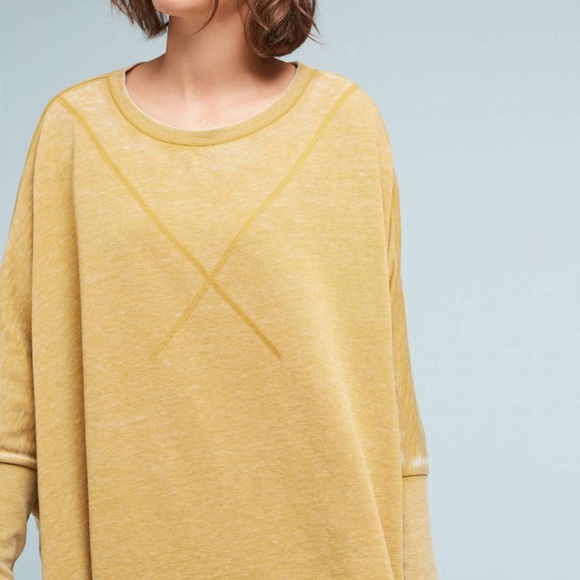 Anthropologie Akemi + Kin Bela Burnout Pullover - Picture 3 of 13